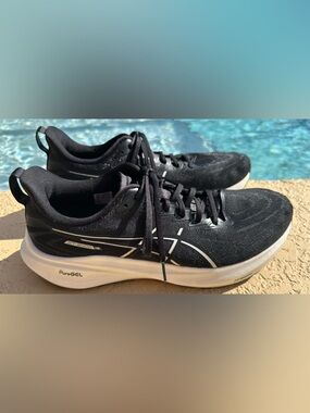 Asics GT 2000 13 Black Running Shoes Women’s Size 11.5 Narrow in VGC